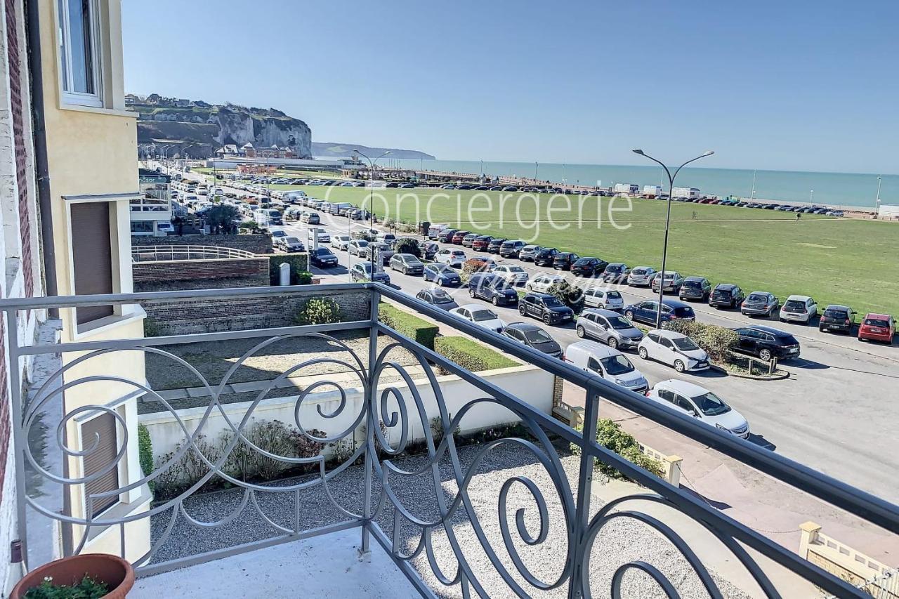 Dg 09 - Dieppe Pied Plage Vue Mer Exterior foto