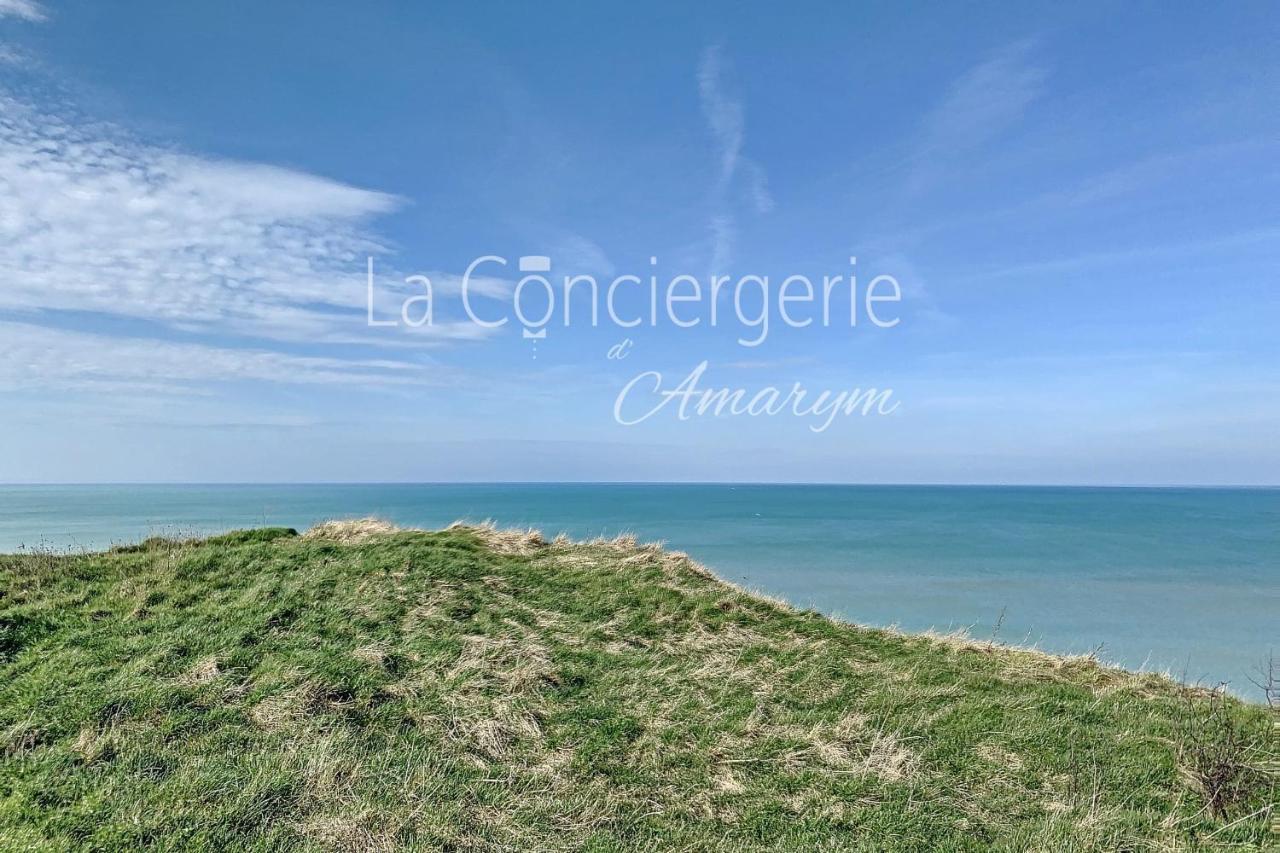 Dg 09 - Dieppe Pied Plage Vue Mer Exterior foto