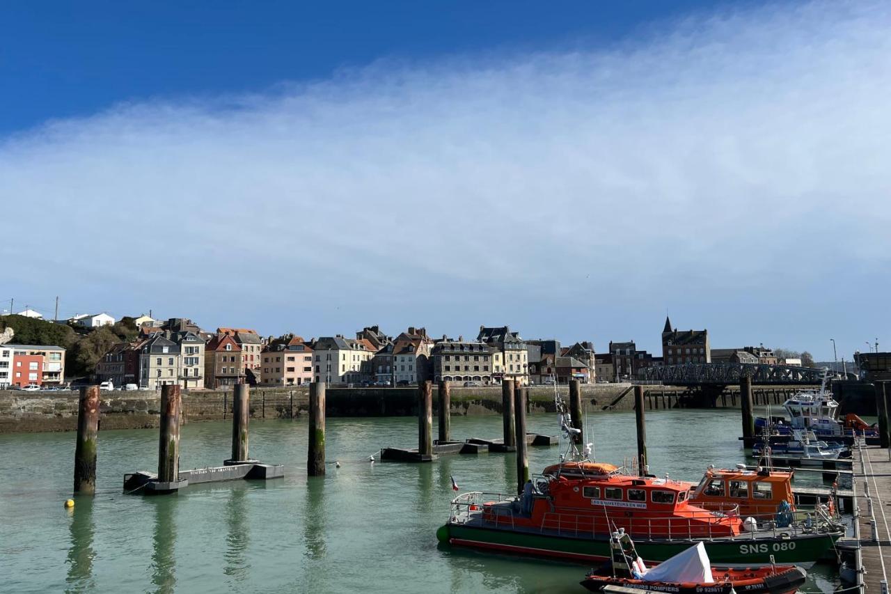 Dg 09 - Dieppe Pied Plage Vue Mer Exterior foto